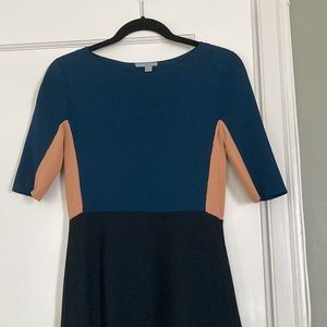 COS Color Block Shift Dress XS